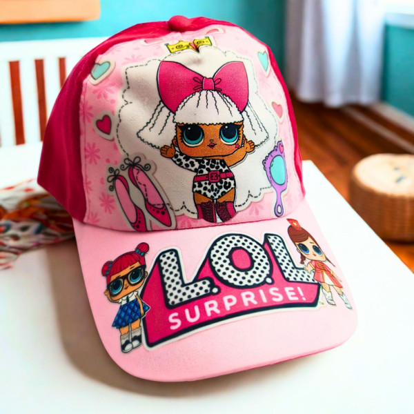 🎀 Детска шапка L.O.L. Surprise! – За истински малки модни икони! 🎀 Подходяща за деца от 3 до 7 години